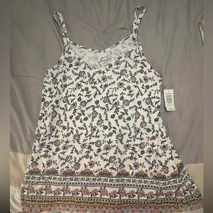 Bohemian queen swing cami